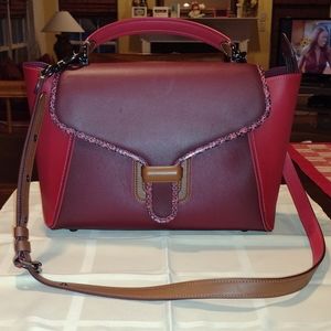 Authentic Coach Courier Handbag